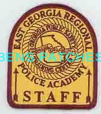 GEORGIA,EAST GEORGIA REGIONAL POLICE ACADEMY STAFF 1